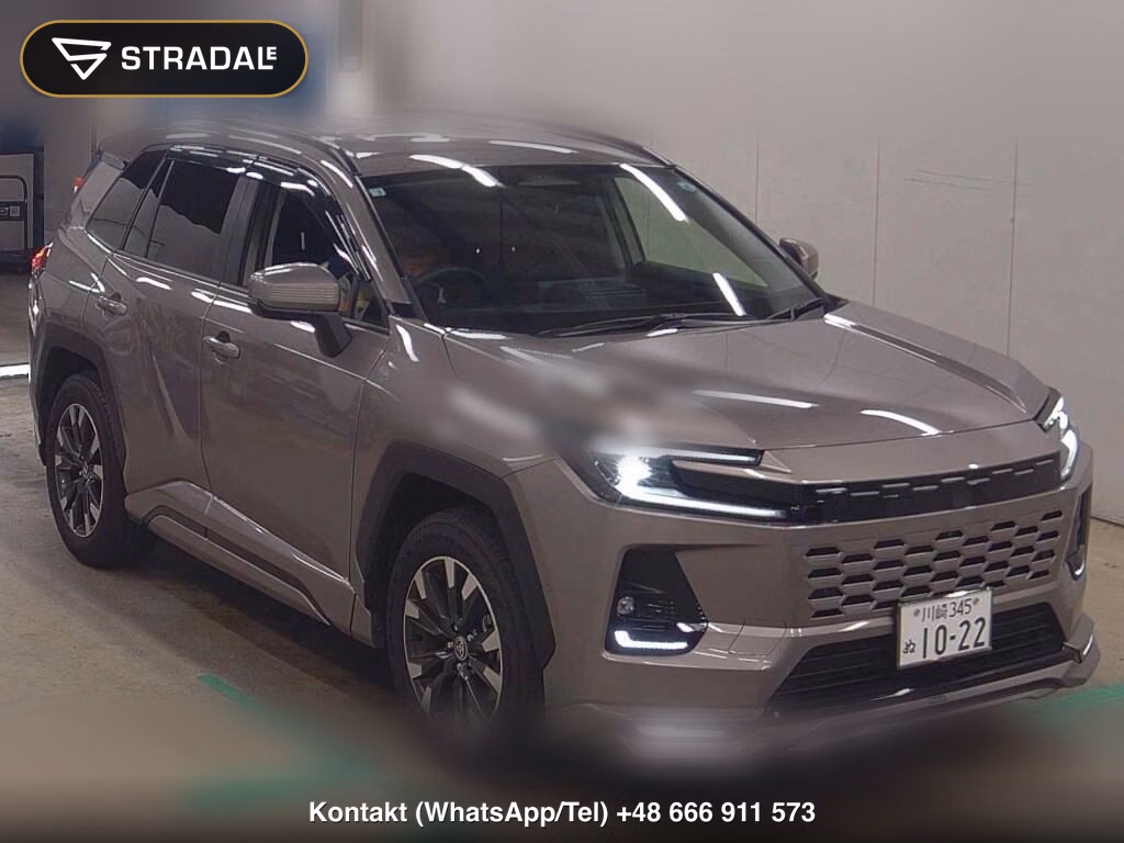 TOYOTA RAV4 5D 4WD Z 2026, aukcja z Japonii, zdjęcie 1