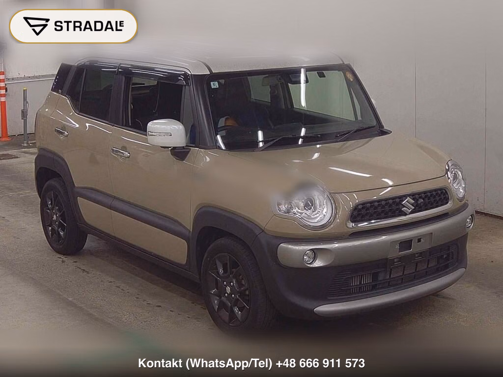 SUZUKI XBEE 4WD HYBRID MZ 2018, aukcja z Japonii, zdjęcie 1