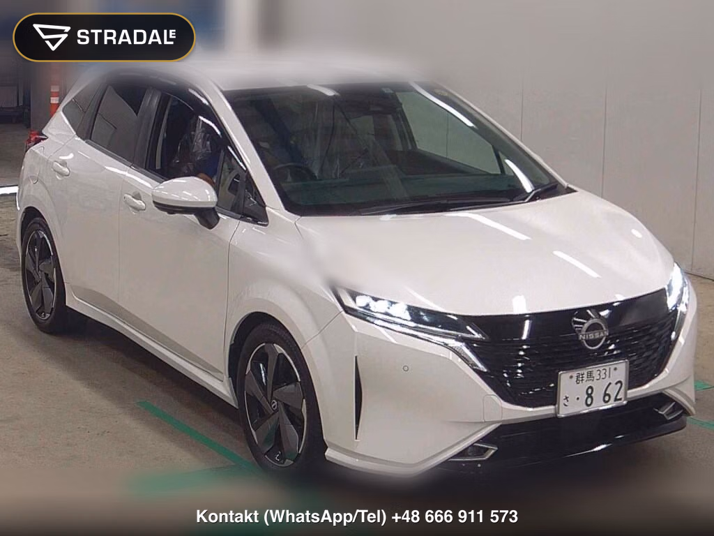 NISSAN AURA G 2022, aukcja z Japonii, zdjęcie 1