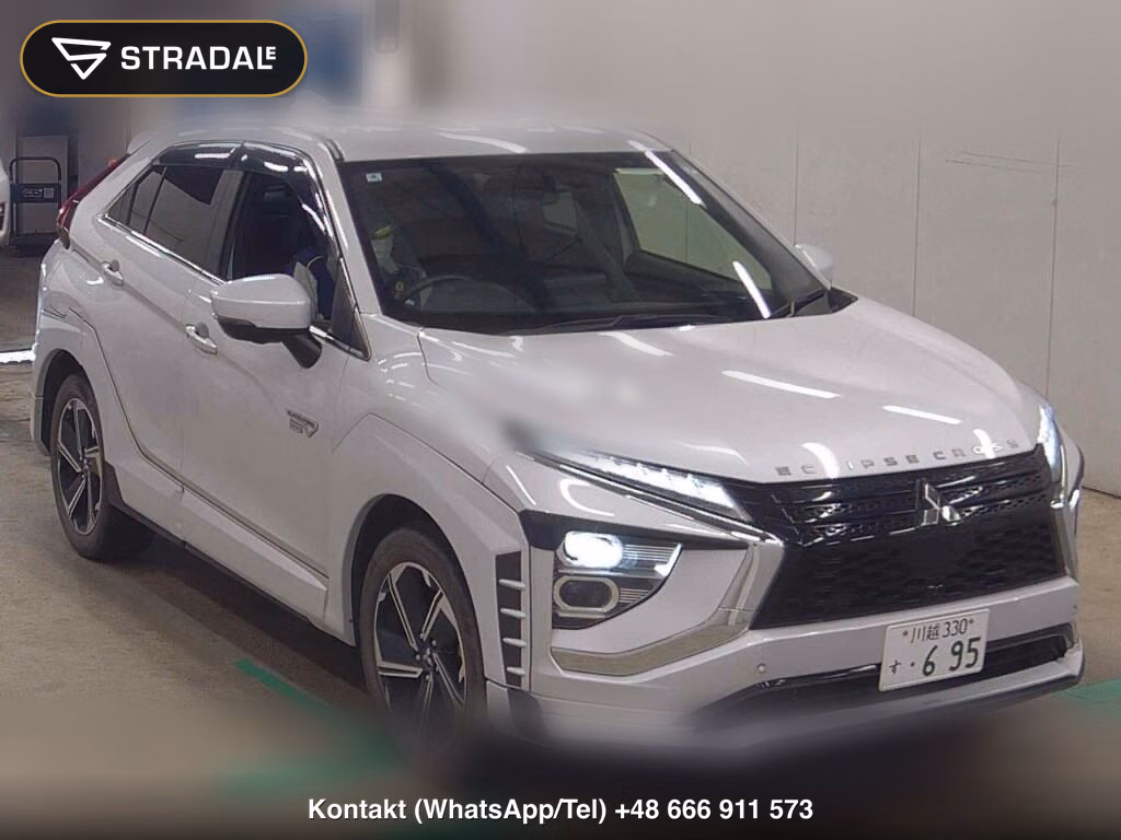 MITSUBISHI ECLIPSE CROSS 4WD P 2022, aukcja z Japonii, zdjęcie 1