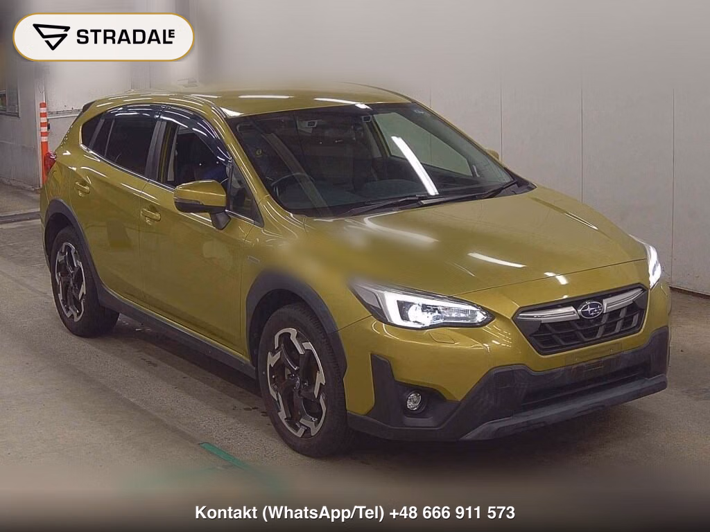 SUBARU IMPREZA XV HYBRID 4WD 2.0E-S EYESIGHT 2021, aukcja z Japonii, zdjęcie 1