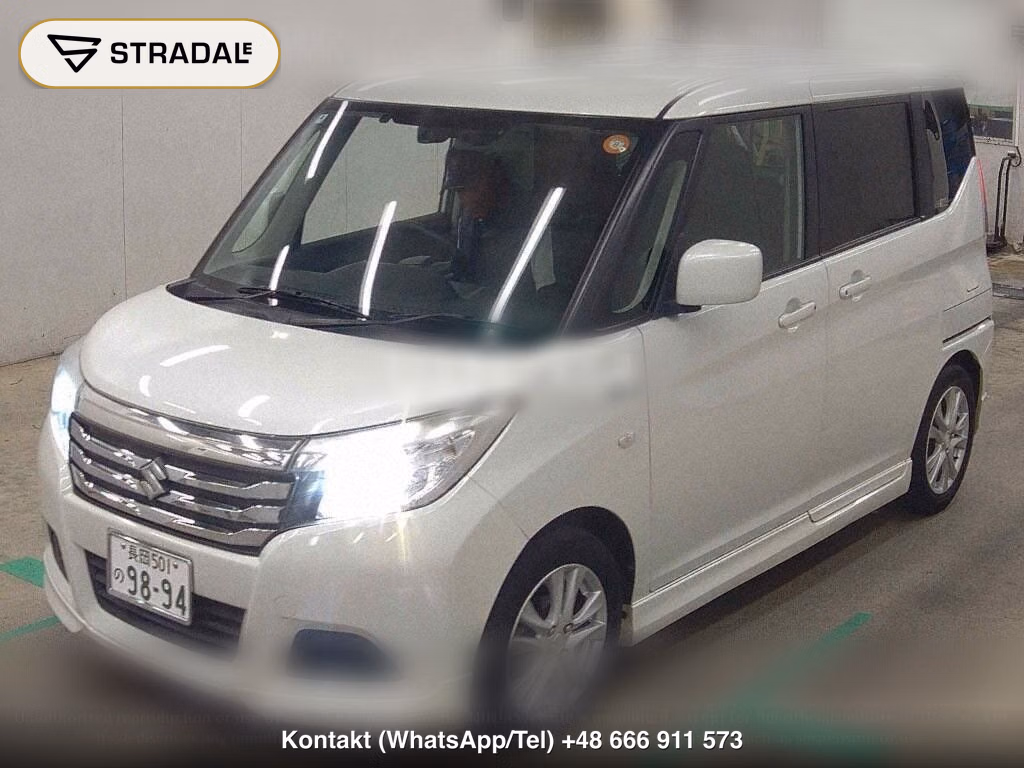 SUZUKI SOLIO HYBRID MX, miniaturka 5