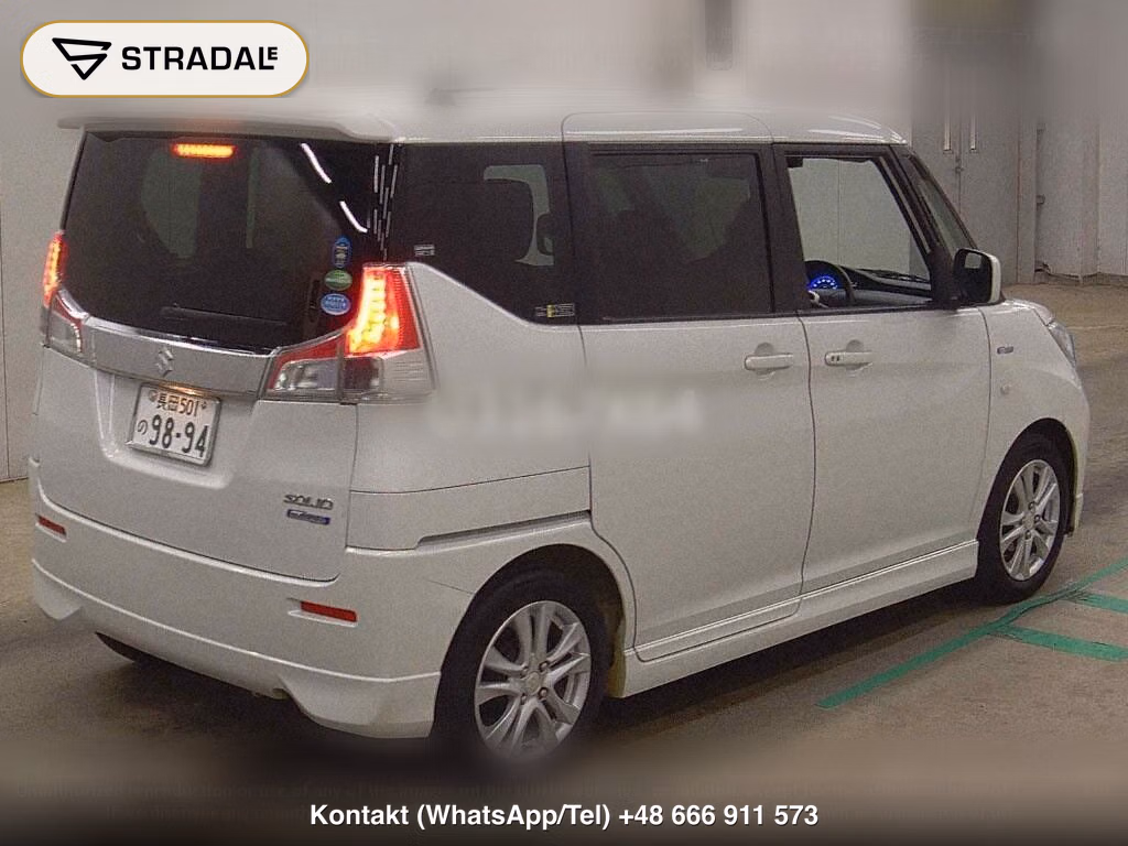SUZUKI SOLIO HYBRID MX, miniaturka 6