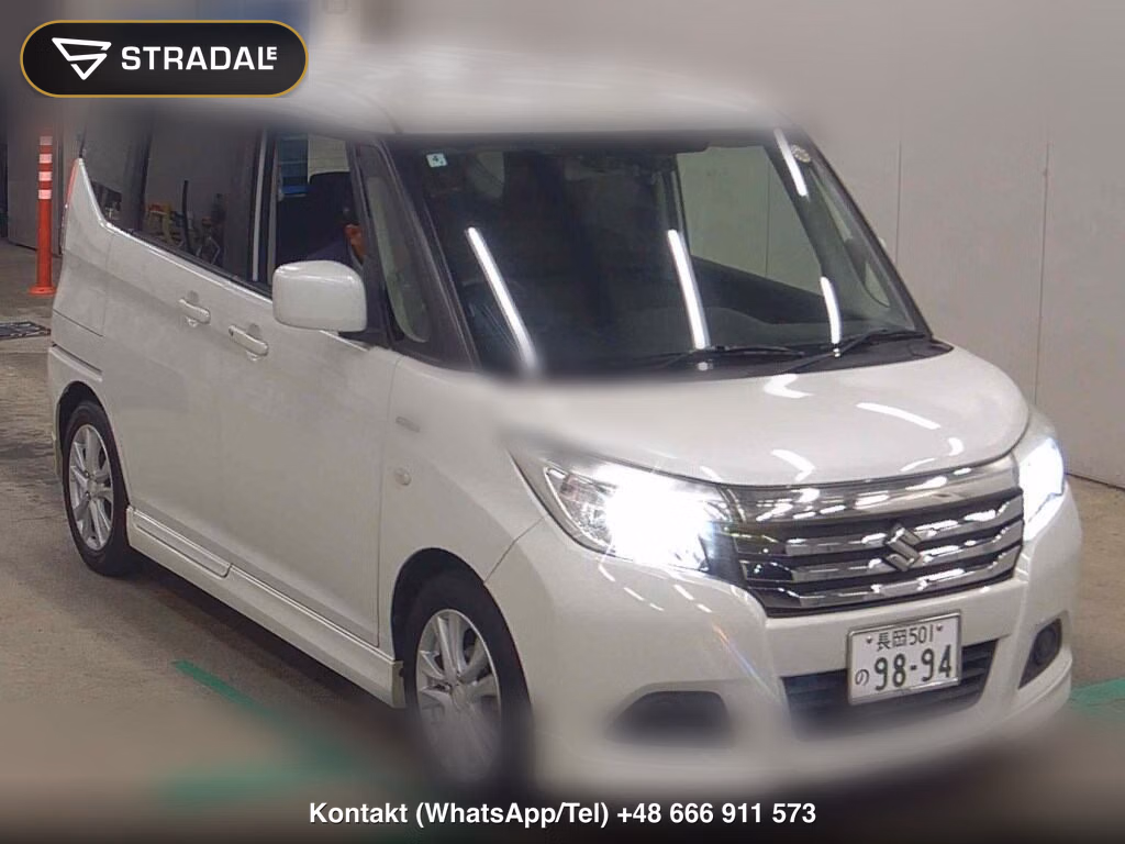 SUZUKI SOLIO HYBRID MX 2018, aukcja z Japonii, zdjęcie 1