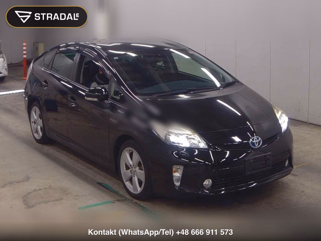 TOYOTA PRIUS 5D G TOURING SELECTION 2013, aukcja z Japonii, zdjęcie 1