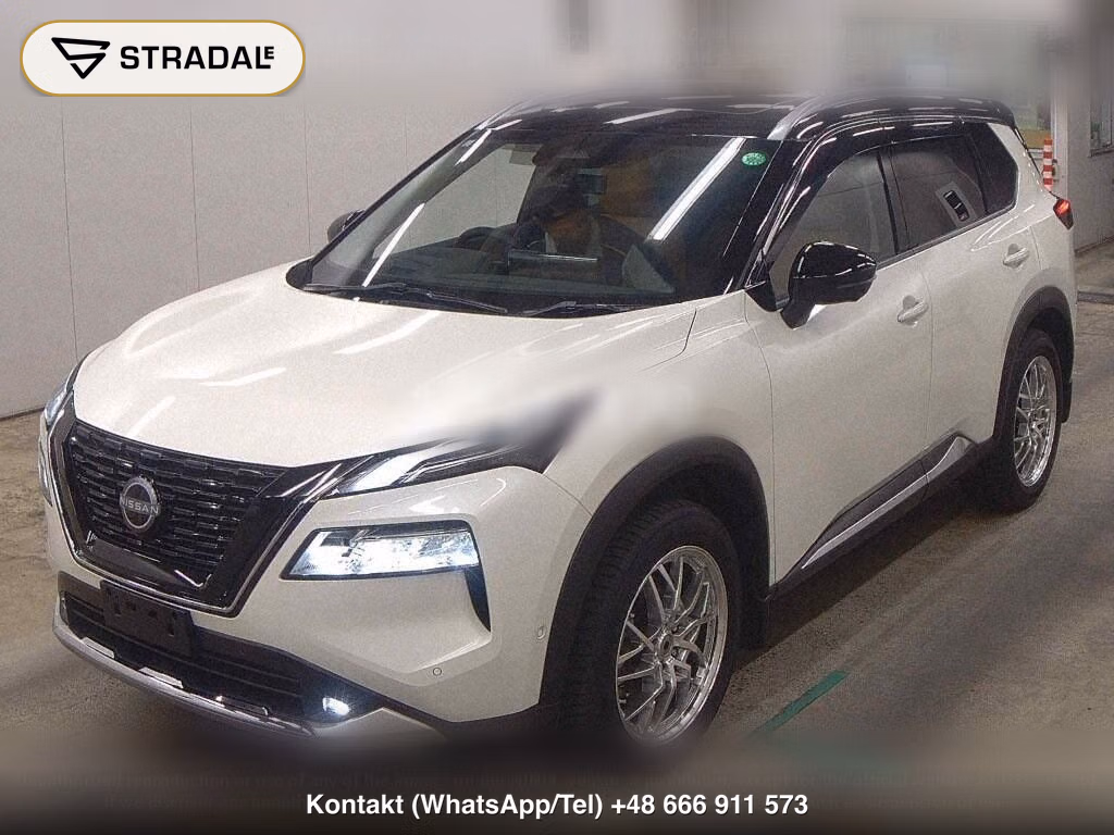 NISSAN X-TRAIL 4WD G E-4ORCE, miniaturka 5
