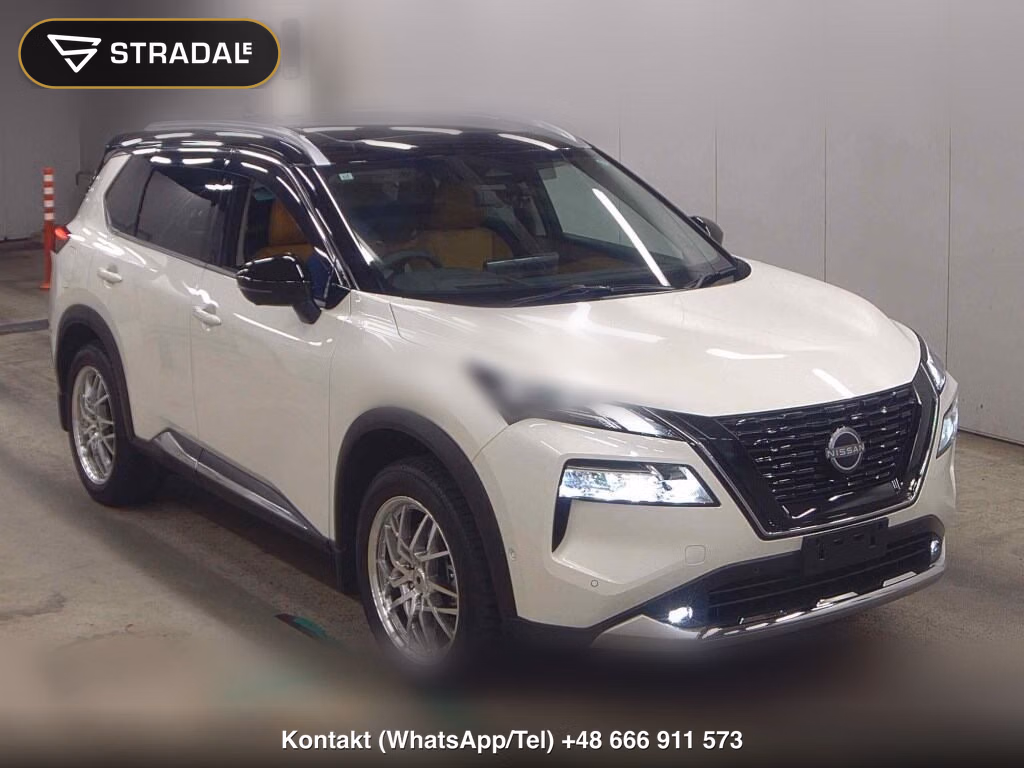 NISSAN X-TRAIL 4WD G E-4ORCE 2023, aukcja z Japonii, zdjęcie 1