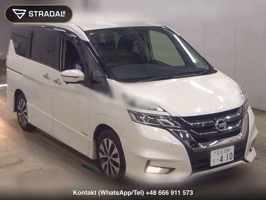 NISSAN SERENA 5D HIGHWAY STAR V SELECTION Ⅱ, miniaturka 2