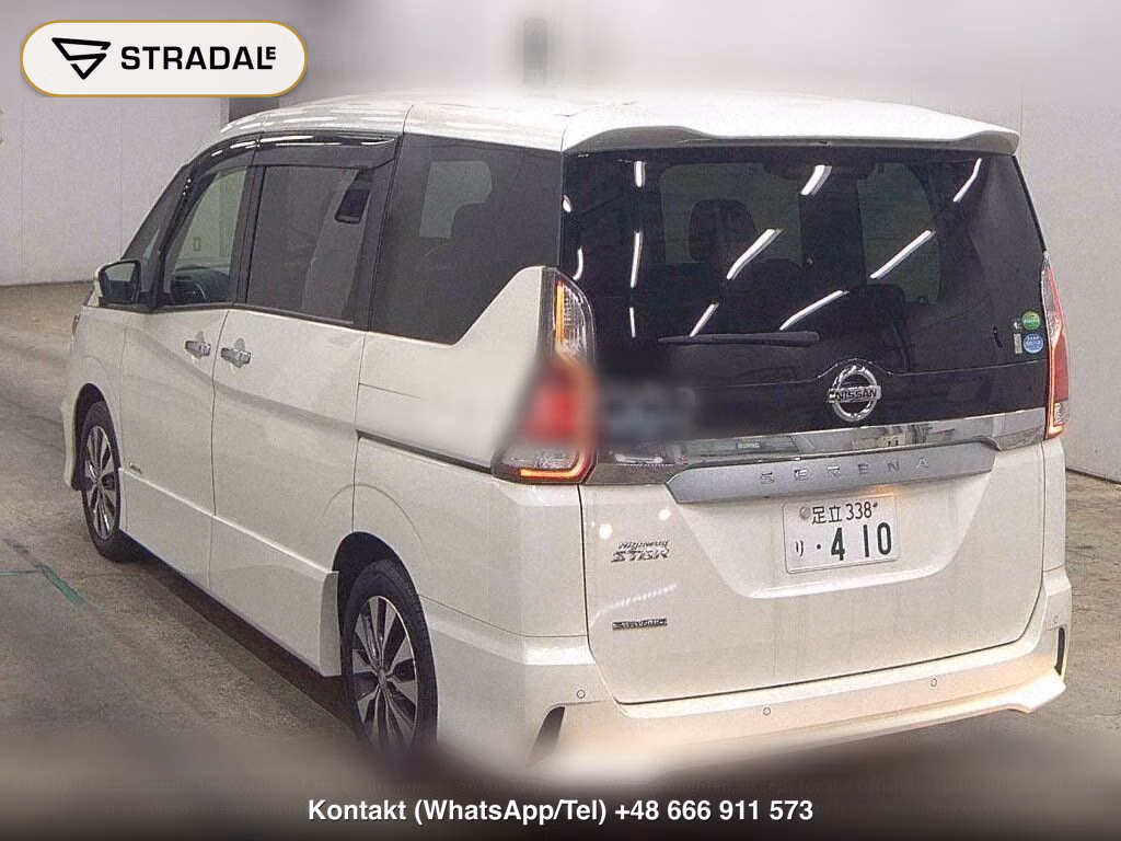 NISSAN SERENA 5D HIGHWAY STAR V SELECTION Ⅱ, miniaturka 3