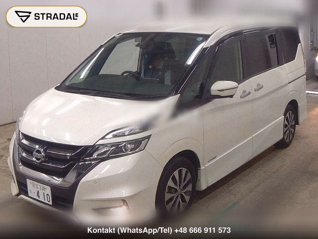 NISSAN SERENA 5D HIGHWAY STAR V SELECTION Ⅱ, miniaturka 5