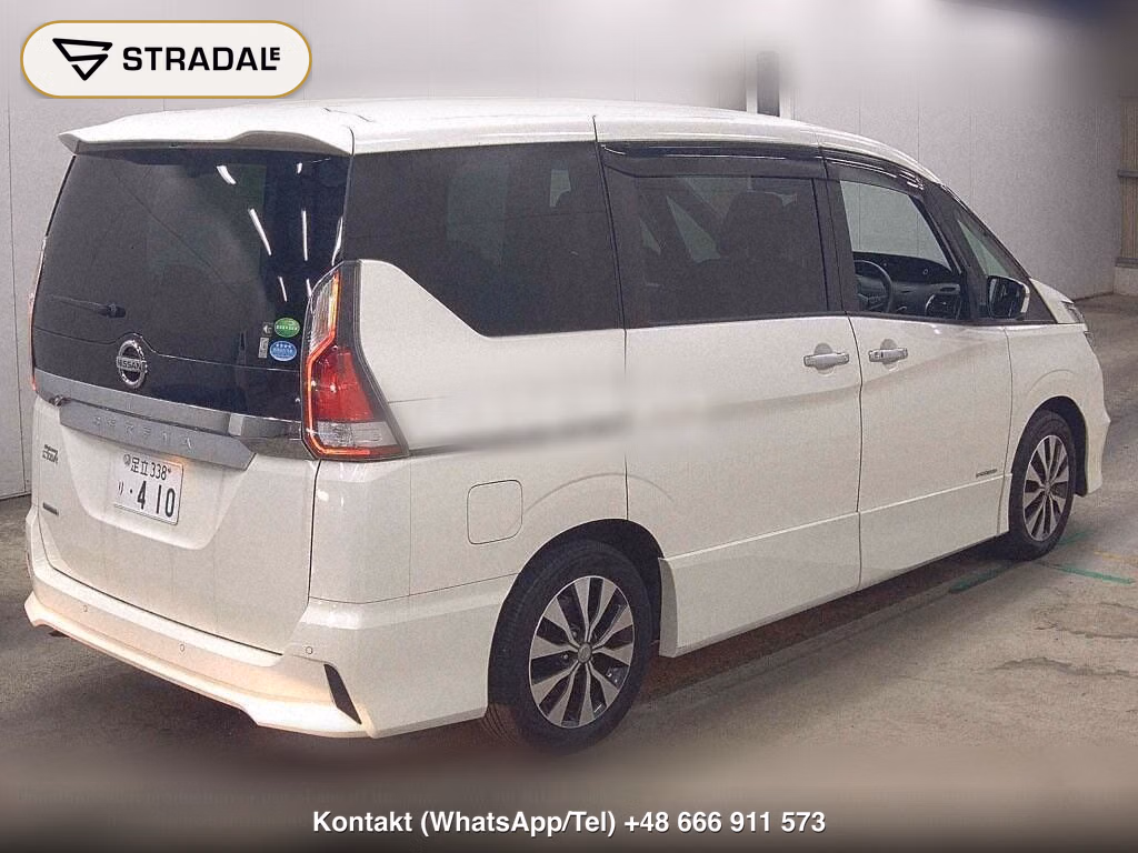 NISSAN SERENA 5D HIGHWAY STAR V SELECTION Ⅱ, miniaturka 6