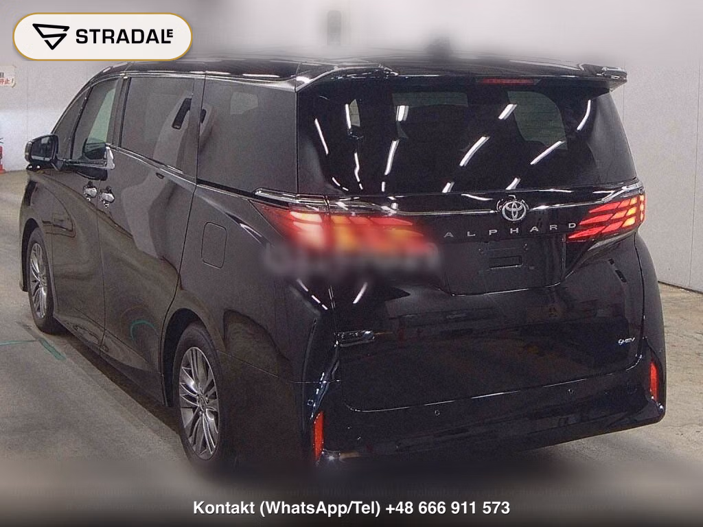 TOYOTA ALPHARD HYBRID Z, miniaturka 3