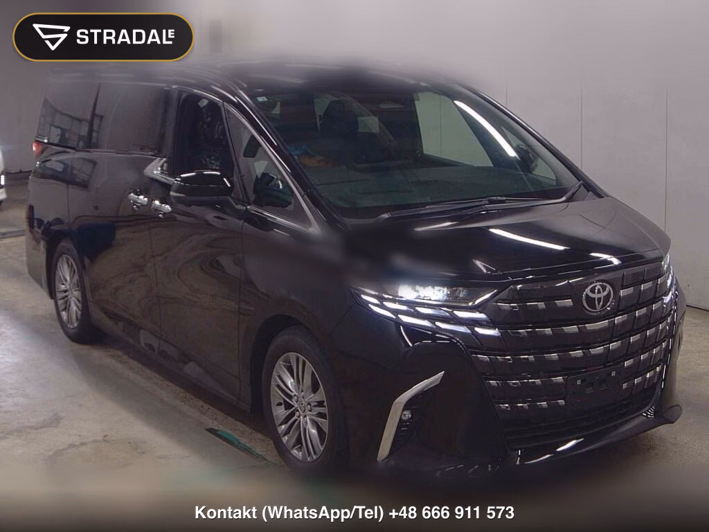 TOYOTA ALPHARD HYBRID Z 2026, aukcja z Japonii, zdjęcie 1
