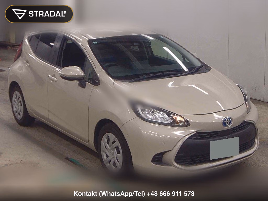 TOYOTA AQUA G 2022, aukcja z Japonii, zdjęcie 1