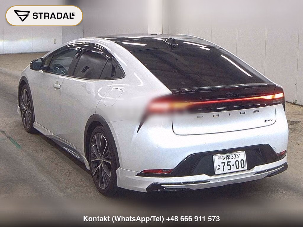 TOYOTA PRIUS 5D Z, miniaturka 3