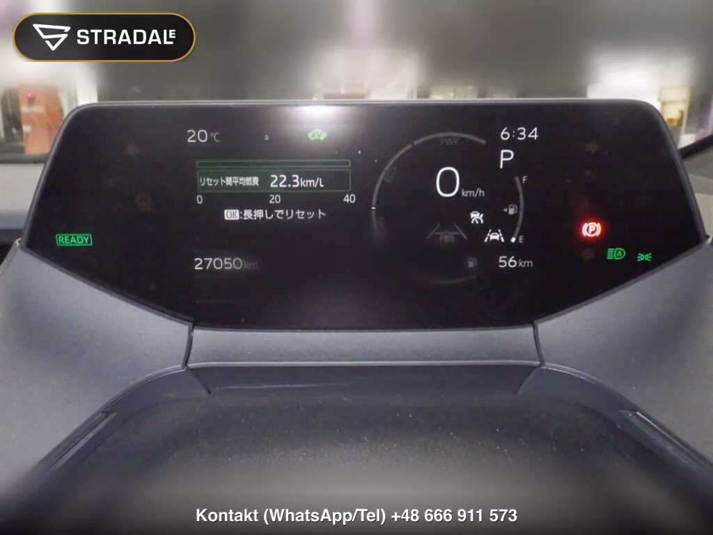 TOYOTA PRIUS 5D Z, miniaturka 7