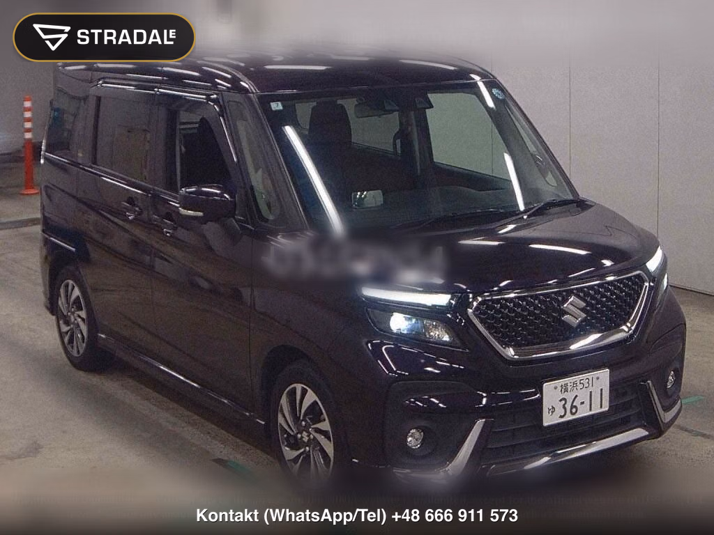 SUZUKI SOLIO BANDIT HYBRID MV, miniaturka 2