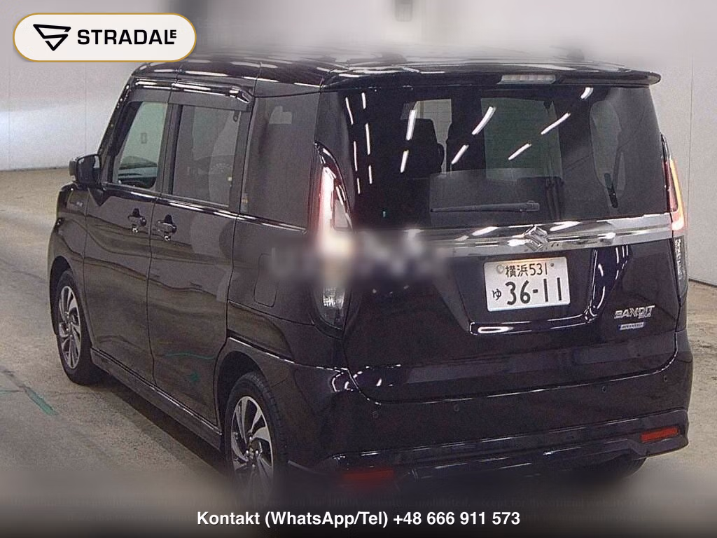 SUZUKI SOLIO BANDIT HYBRID MV, miniaturka 3