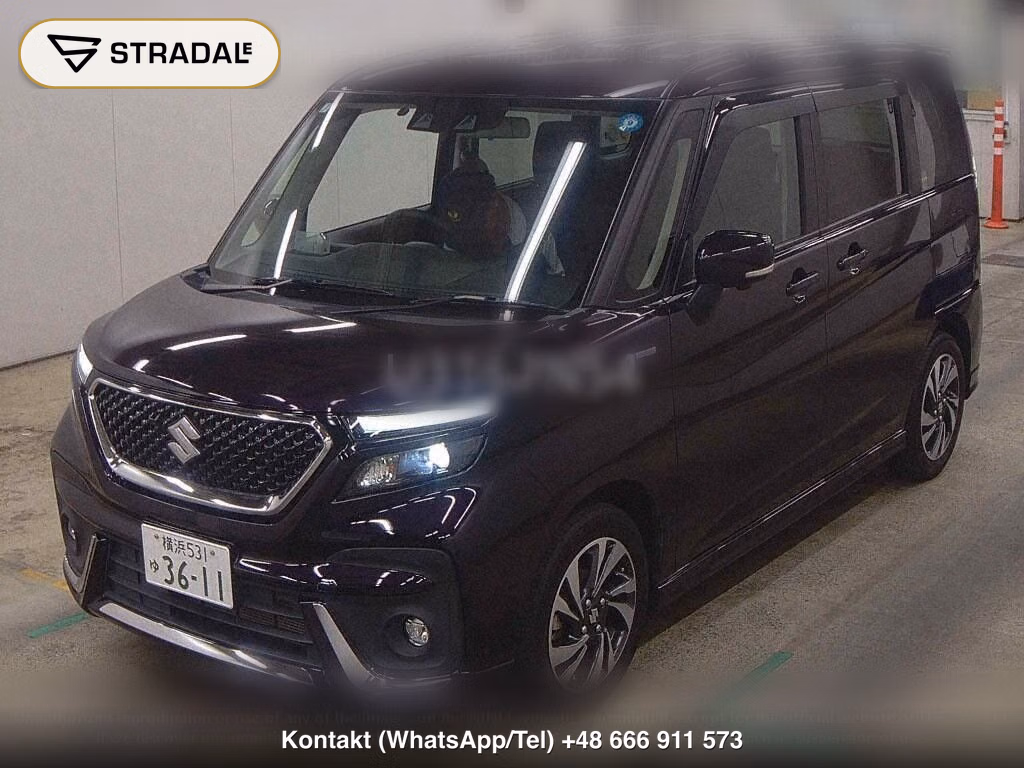 SUZUKI SOLIO BANDIT HYBRID MV, miniaturka 5