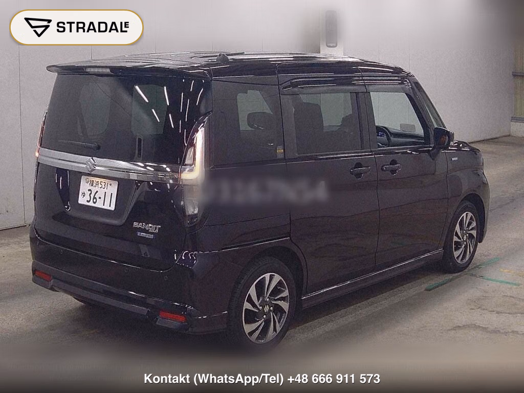 SUZUKI SOLIO BANDIT HYBRID MV, miniaturka 6