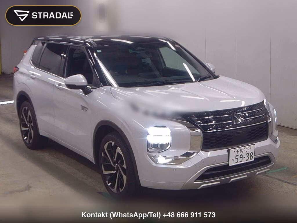MITSUBISHI OUTLANDER PHEV 4WD P 2022, aukcja z Japonii, zdjęcie 1