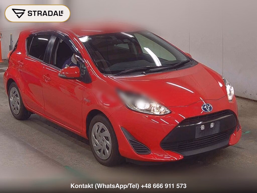TOYOTA AQUA S 2019, aukcja z Japonii, zdjęcie 1
