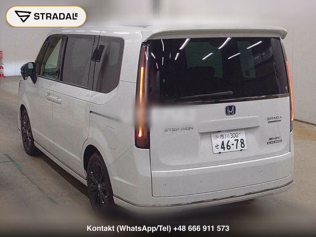 HONDA STEPWAGON SPADA EHEV SPADA PREMIUM LINE BLACK EDITION, miniaturka 3