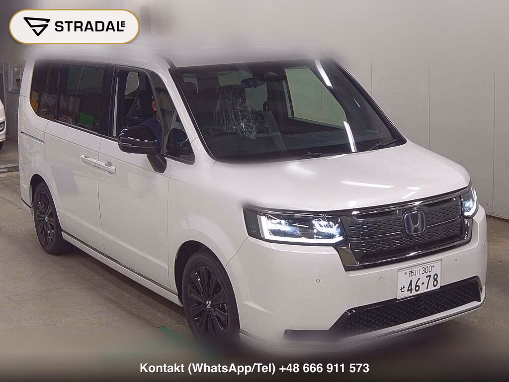 HONDA STEPWAGON SPADA EHEV SPADA PREMIUM LINE BLACK EDITION 2026, aukcja z Japonii, zdjęcie 1