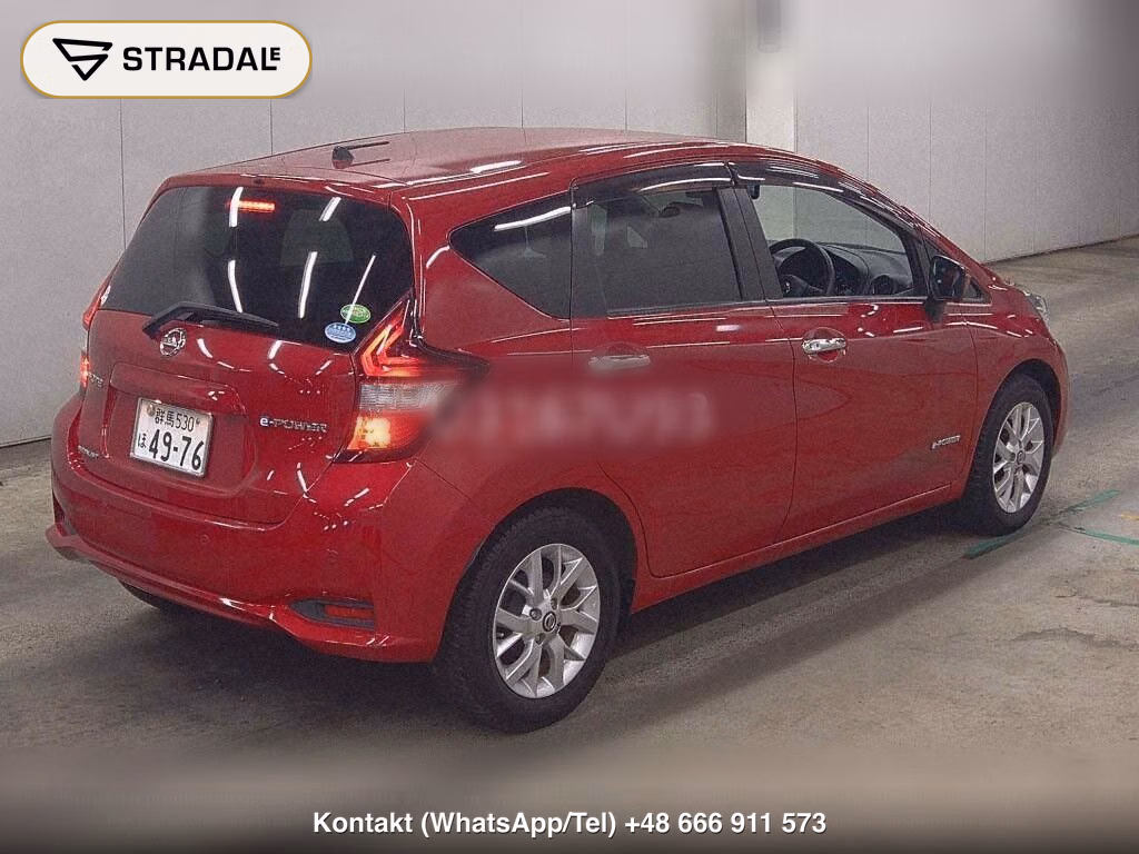 NISSAN NOTE E-POWER MEDALIST, miniaturka 6