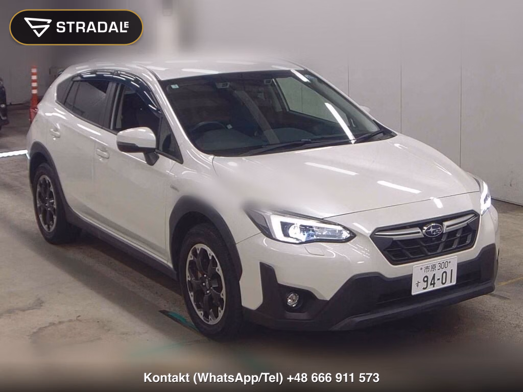 SUBARU IMPREZA XV HYBRID 4WD 2.0E-L EYESIGHT 2021, aukcja z Japonii, zdjęcie 1