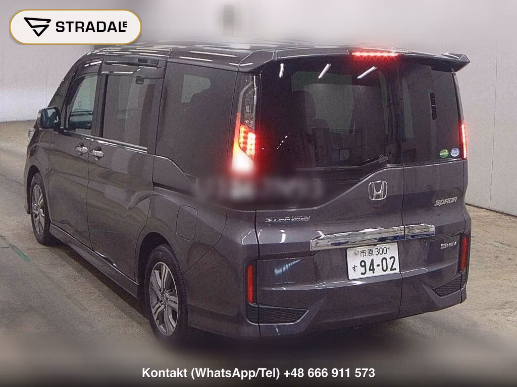 HONDA STEPWAGON SPADA EHEV SPADA G･EX HONDA SENSING, miniaturka 3