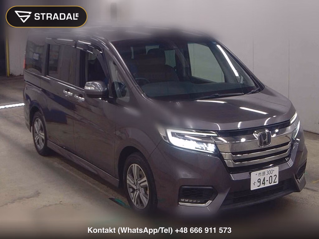 HONDA STEPWAGON SPADA EHEV SPADA G・EX HONDA SENSING 2020, aukcja z Japonii, zdjęcie 1