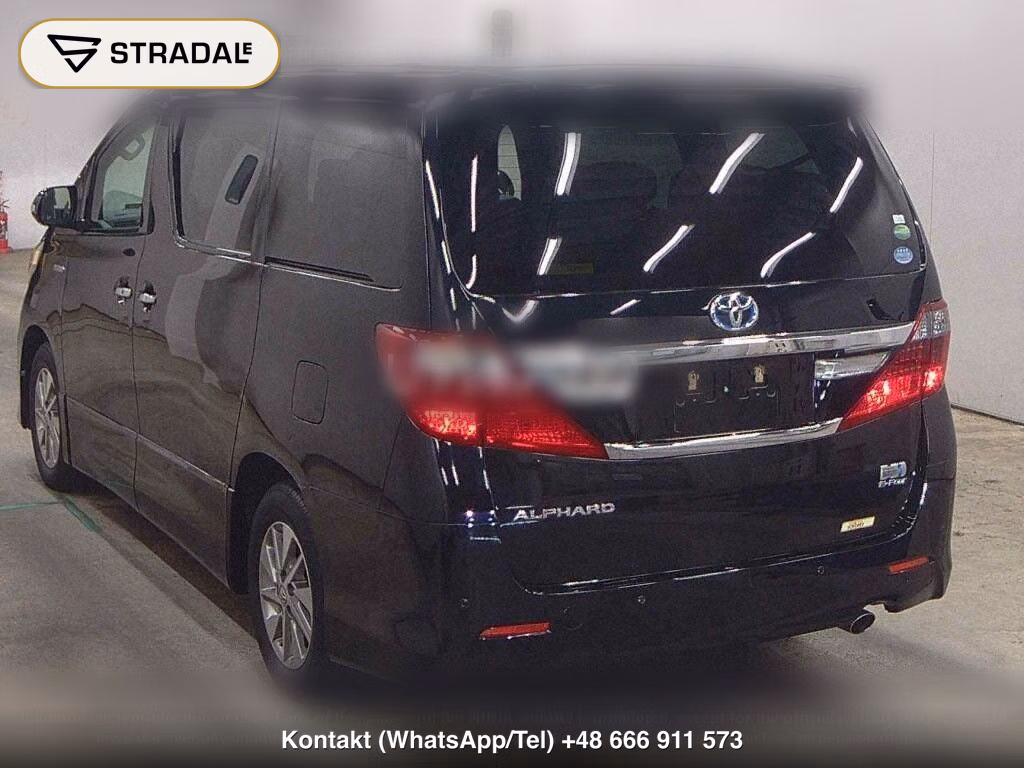TOYOTA ALPHARD HYBRID 4WD SR C PACKAGE, miniaturka 3