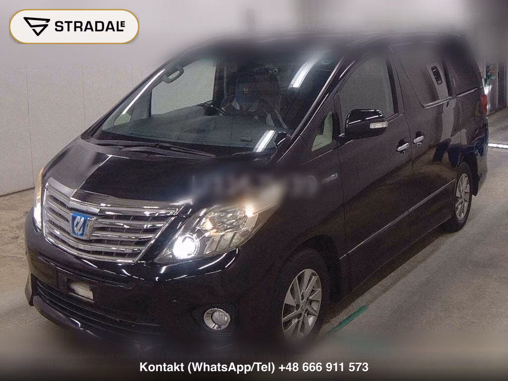 TOYOTA ALPHARD HYBRID 4WD SR C PACKAGE, miniaturka 5