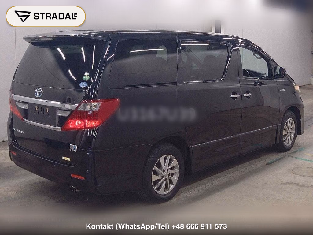 TOYOTA ALPHARD HYBRID 4WD SR C PACKAGE, miniaturka 6