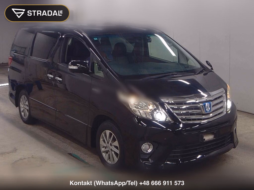 TOYOTA ALPHARD HYBRID 4WD SR C PACKAGE 2012, aukcja z Japonii, zdjęcie 1