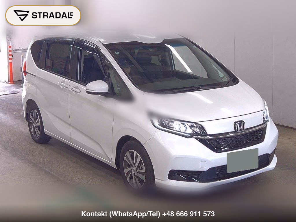 HONDA FREED PLUS HYBRID HYBRID G 2024, aukcja z Japonii, zdjęcie 1