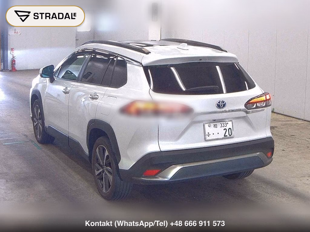 TOYOTA COROLLA CROSS 4WD HYBRID Z, miniaturka 3