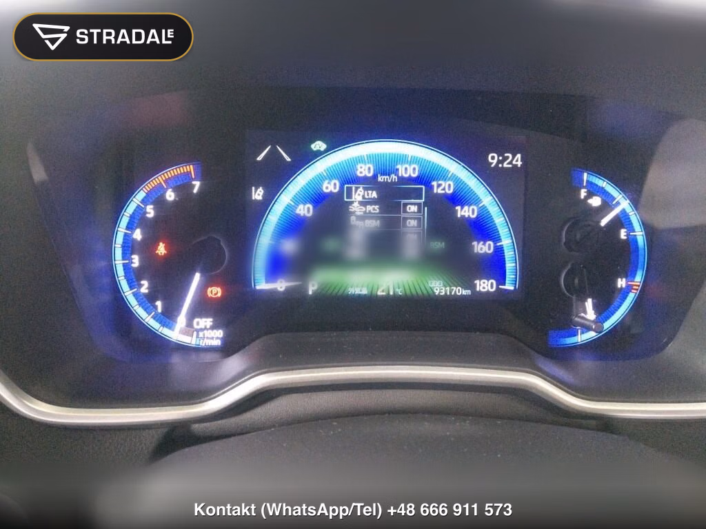 TOYOTA COROLLA CROSS 4WD HYBRID Z, miniaturka 7