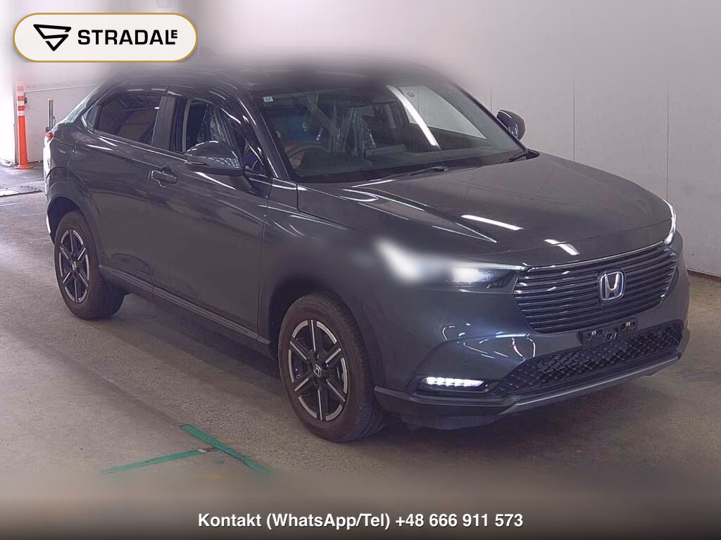 HONDA VEZEL HYBRID E:HEV X 2023, aukcja z Japonii, zdjęcie 1