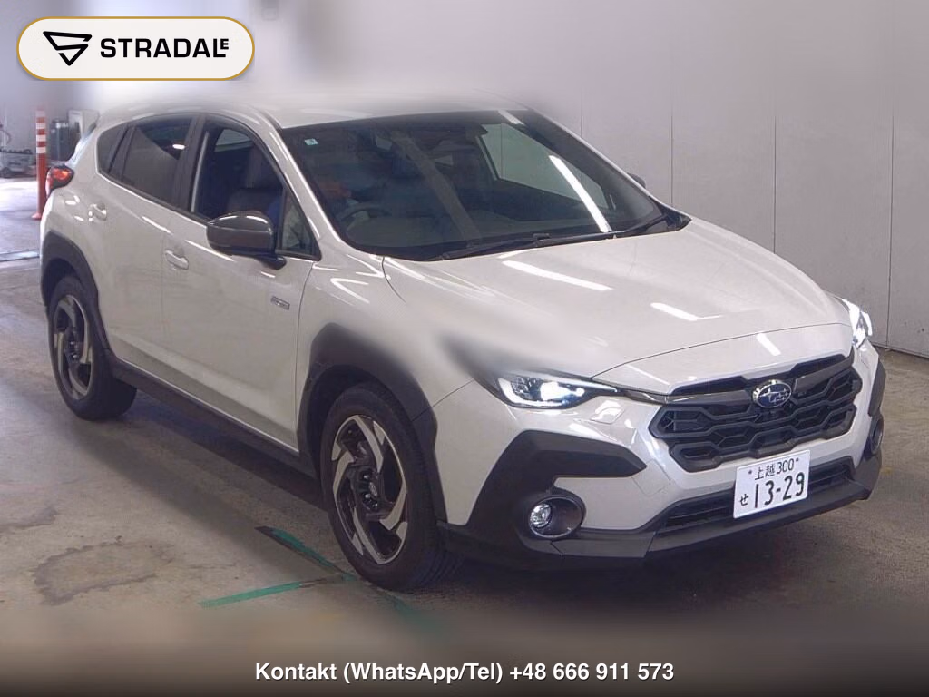 SUBARU CROSSTREK 4WD PREMIUM S:HEV EX 2025, aukcja z Japonii, zdjęcie 1