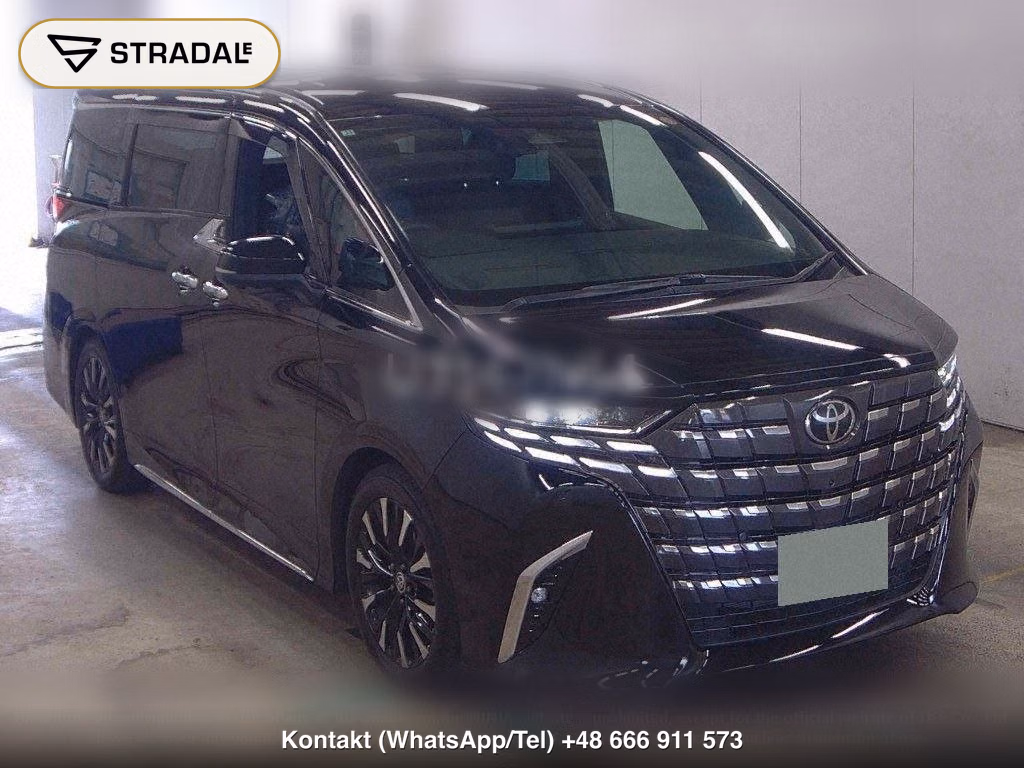 TOYOTA ALPHARD HYBRID 4WD EXECUTIVE LOUNGE, miniaturka 2