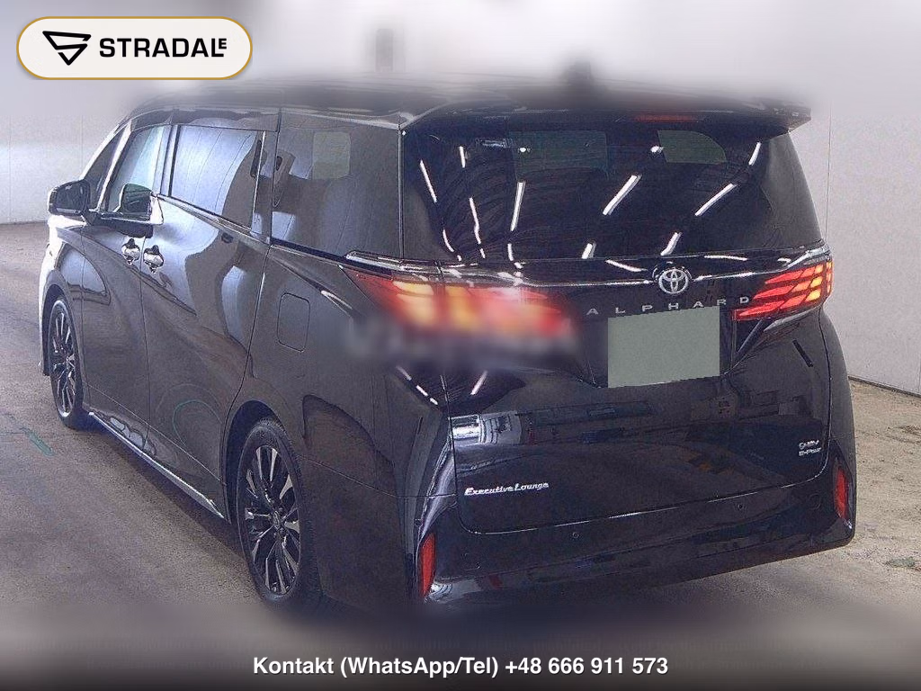 TOYOTA ALPHARD HYBRID 4WD EXECUTIVE LOUNGE, miniaturka 3