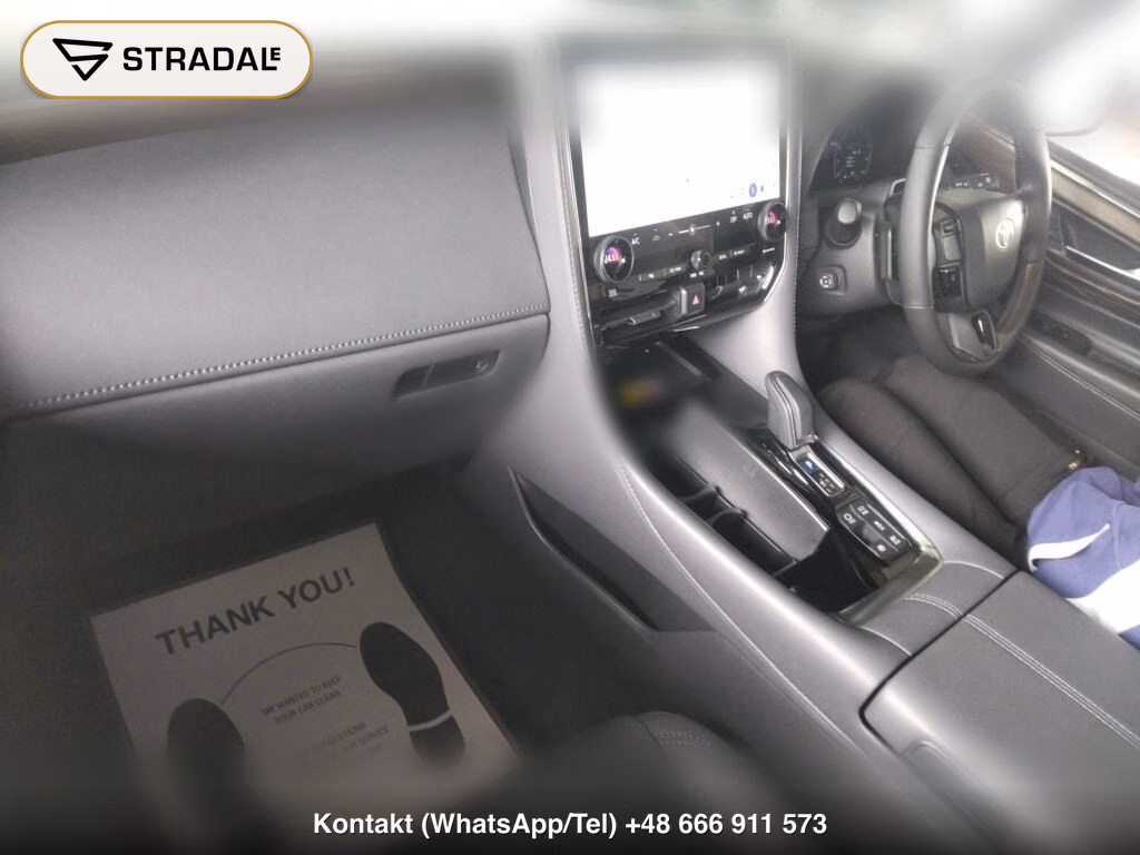 TOYOTA ALPHARD HYBRID 4WD EXECUTIVE LOUNGE, miniaturka 4
