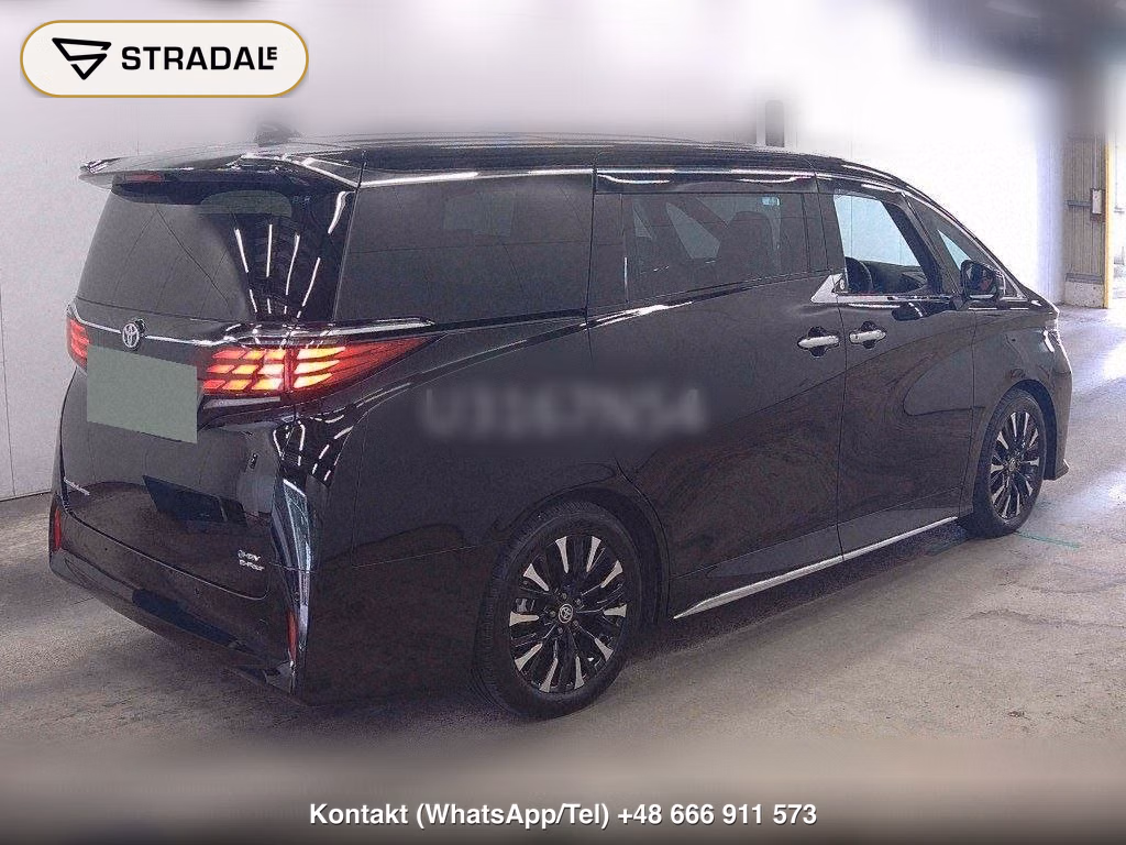 TOYOTA ALPHARD HYBRID 4WD EXECUTIVE LOUNGE, miniaturka 6