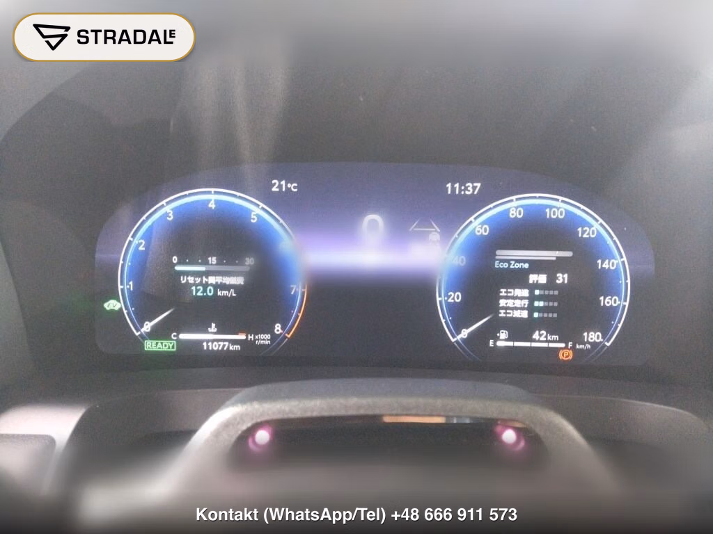 TOYOTA ALPHARD HYBRID 4WD EXECUTIVE LOUNGE, miniaturka 7