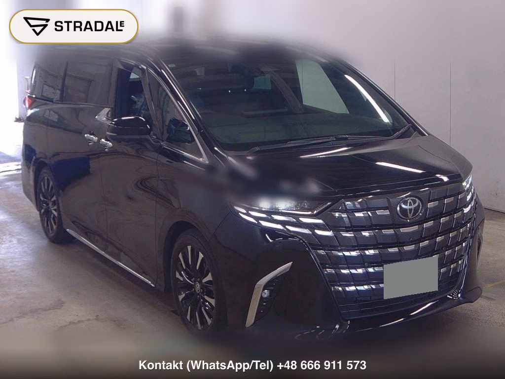 TOYOTA ALPHARD HYBRID 4WD EXECUTIVE LOUNGE 2025, aukcja z Japonii, zdjęcie 1