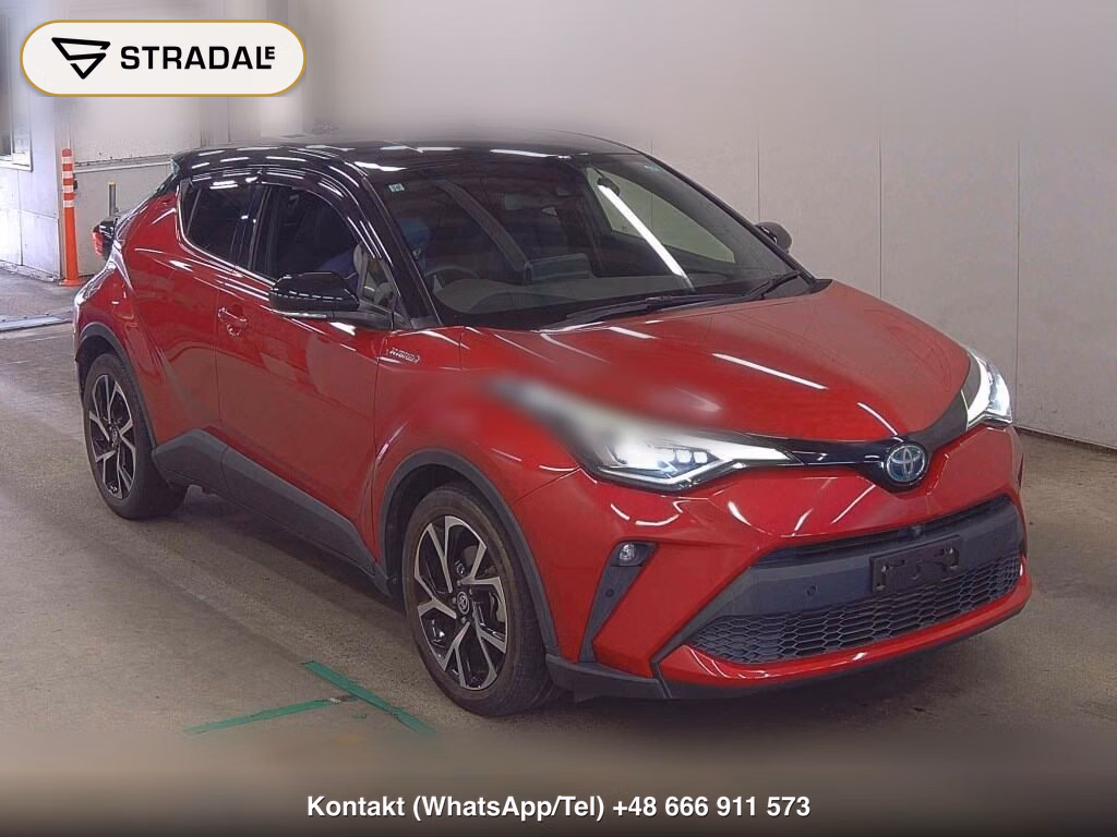 TOYOTA C-HR G 2019, aukcja z Japonii, zdjęcie 1