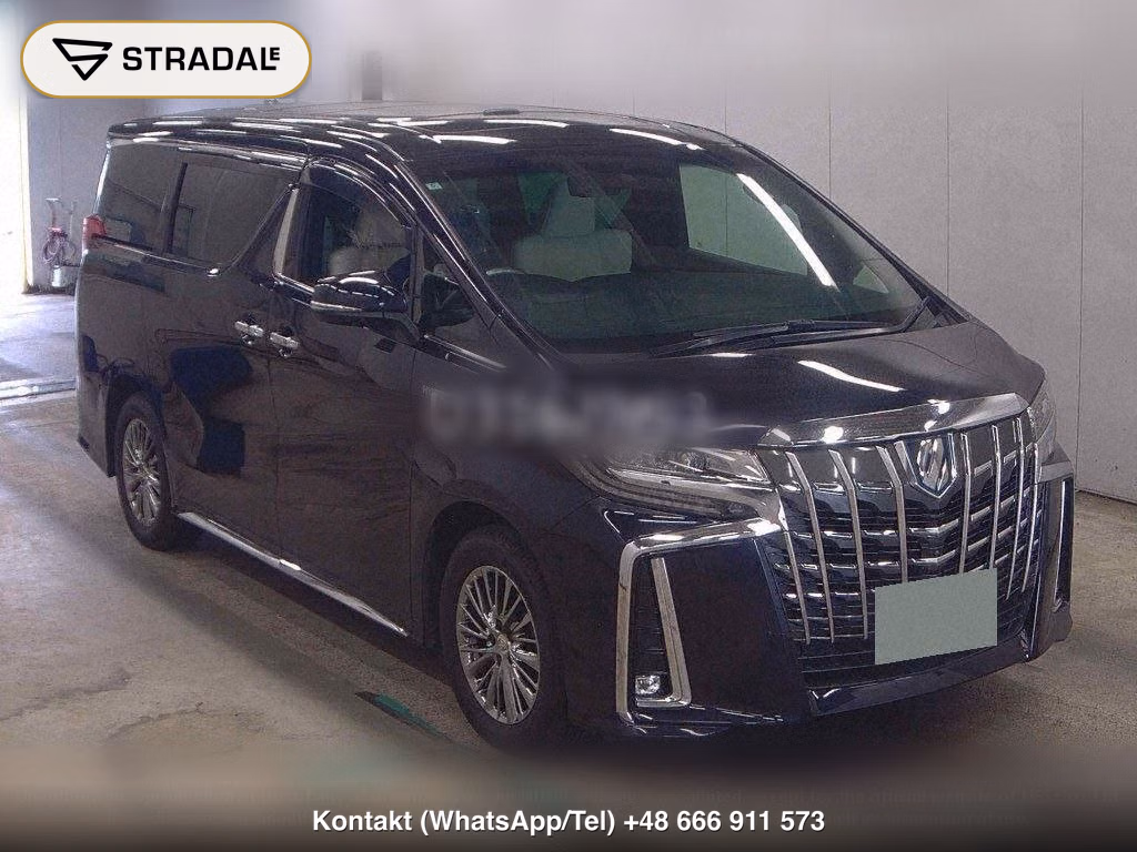 TOYOTA ALPHARD HYBRID 4WD EXECUTIVE LOUNGE S, miniaturka 2