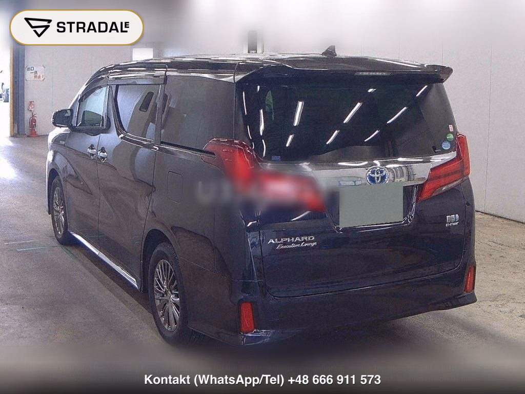 TOYOTA ALPHARD HYBRID 4WD EXECUTIVE LOUNGE S, miniaturka 3